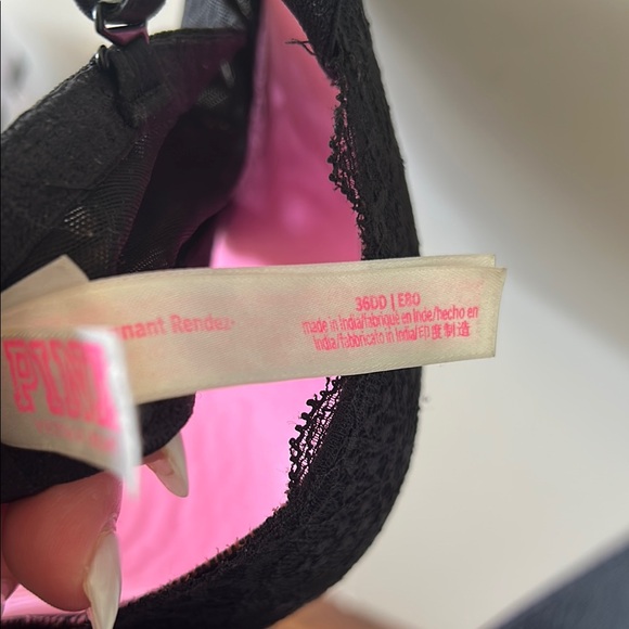 PINK Victoria's Secret Date Push-Up Bra - Picture 3 of 4